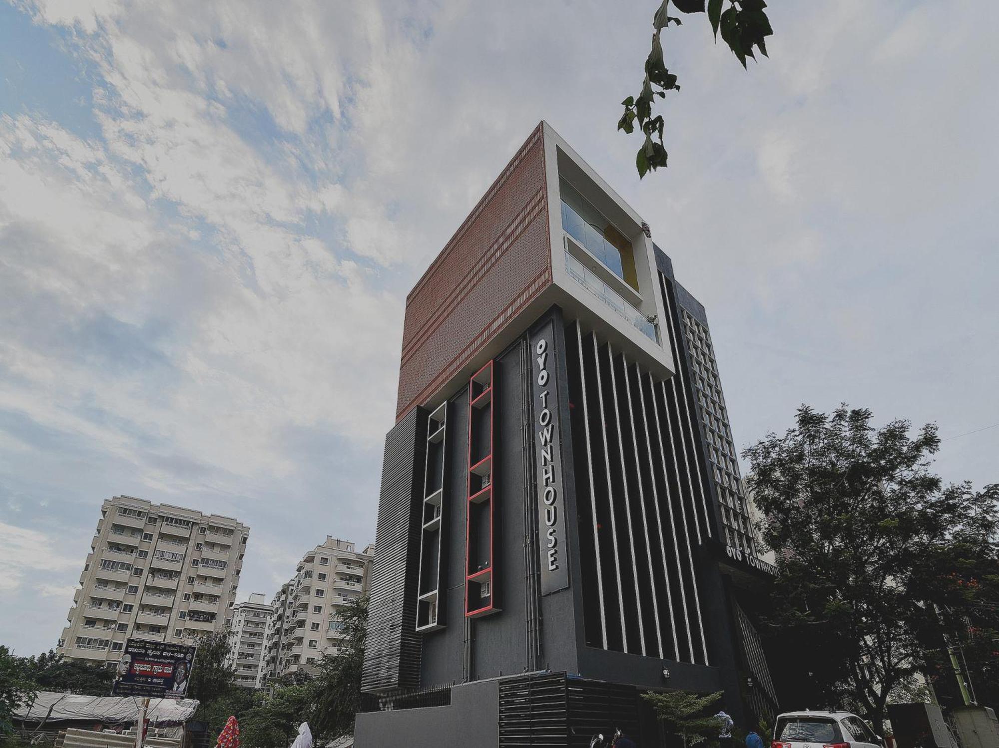 Super Townhouse Spruce Hotels Bellandur Bangalore Exterior photo