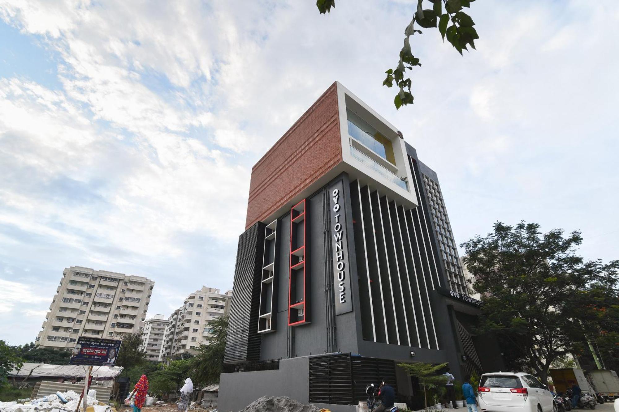 Super Townhouse Spruce Hotels Bellandur Bangalore Exterior photo